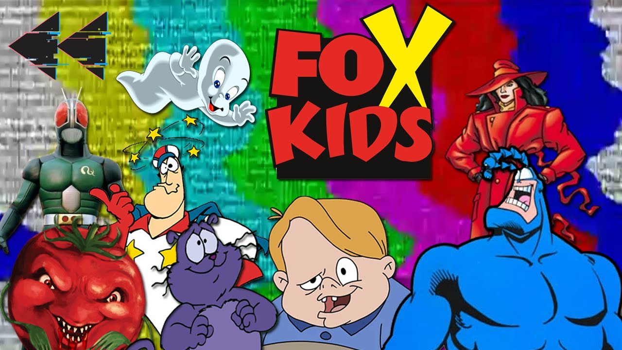 Fox Kids Saturday Morning Cartoons - 1995 - Full Episodes with Commercials
